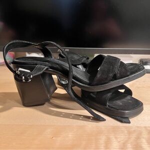 The Kooples suede heels, size 37